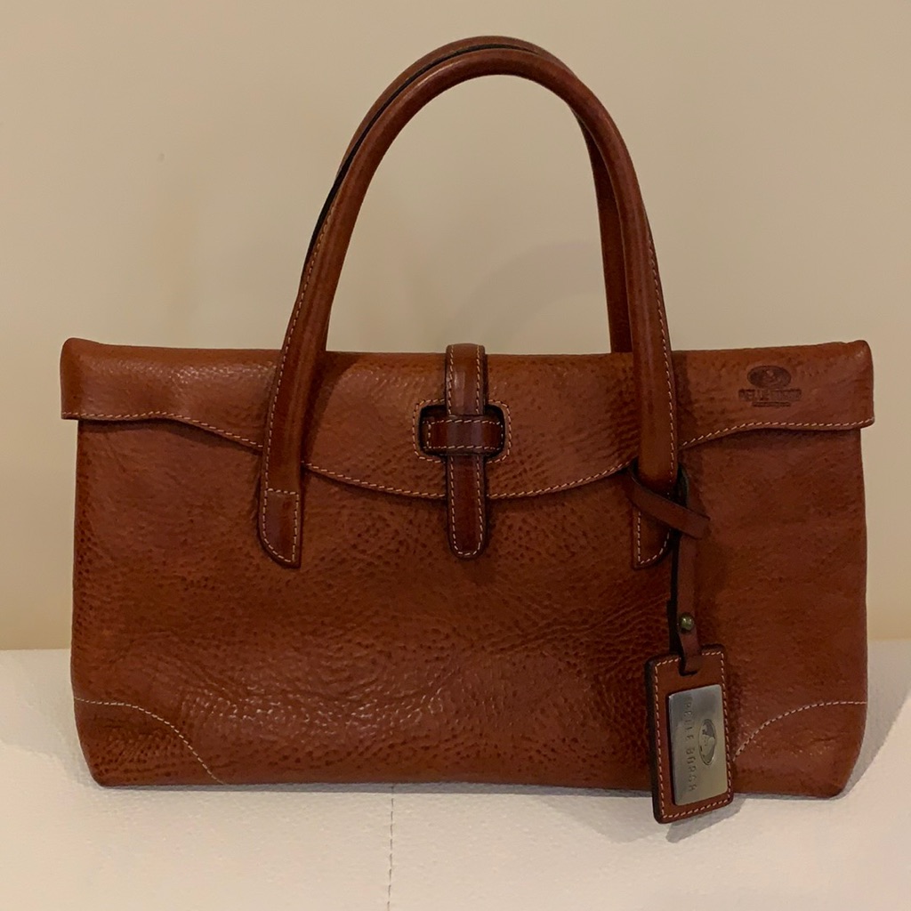 Japanese Handcrafted Genuine Leather Tote Bag